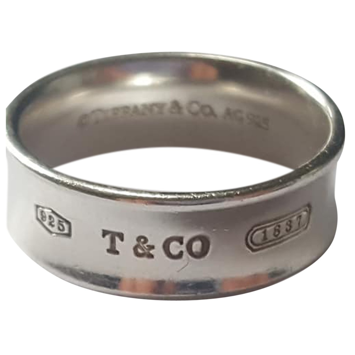 Tiffany 1837 silver ring Tiffany \u0026 Co 